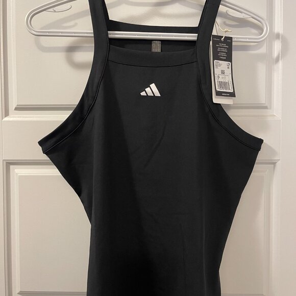 Adidas Women's Train Essentials Tank Black Large - Picture 3 of 5